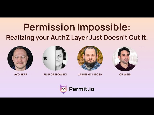 Join us as we celebrate a community 1,000 members strong, all united by a single "Aha!-Moment": Realizing we need a more powerful, efficient, and intuitive authorization layer.