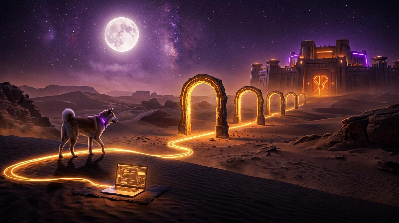 One chain of control — from the developer endpoint to the database row