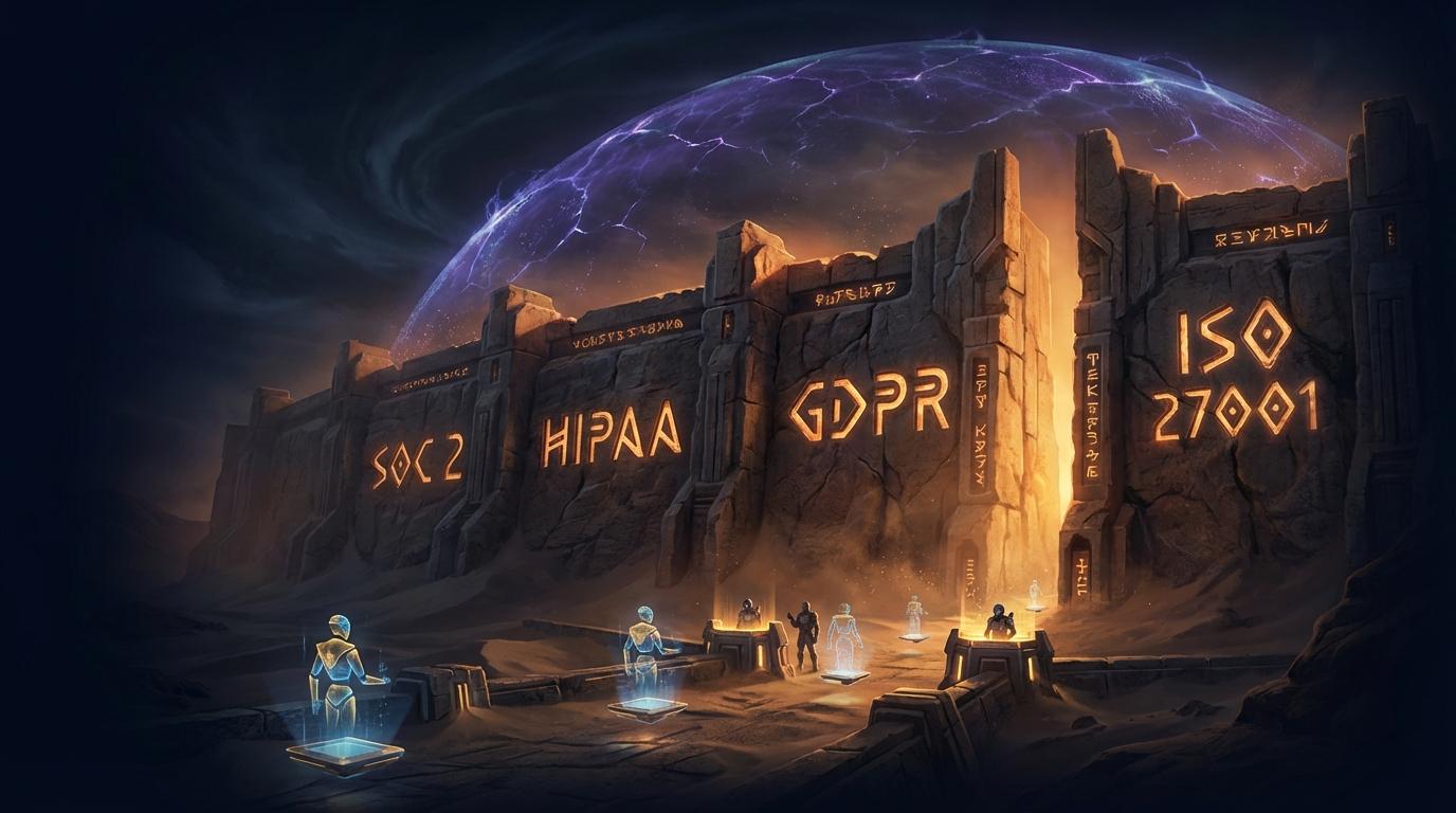 The Shield Wall — Enterprise security and compliance