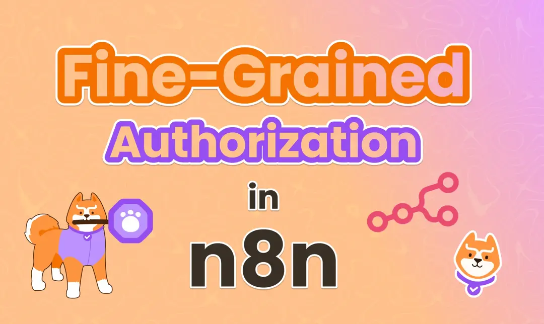 Fine-Grained Access Control for n8n Workflows