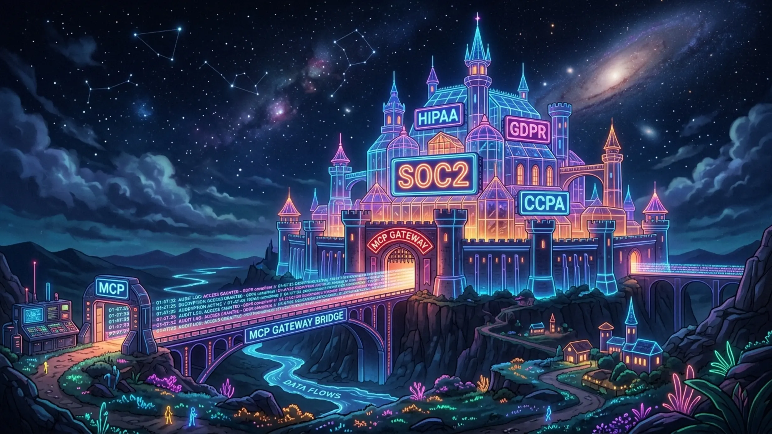 How Security Teams Review an MCP Gateway for SOC 2 + HIPAA