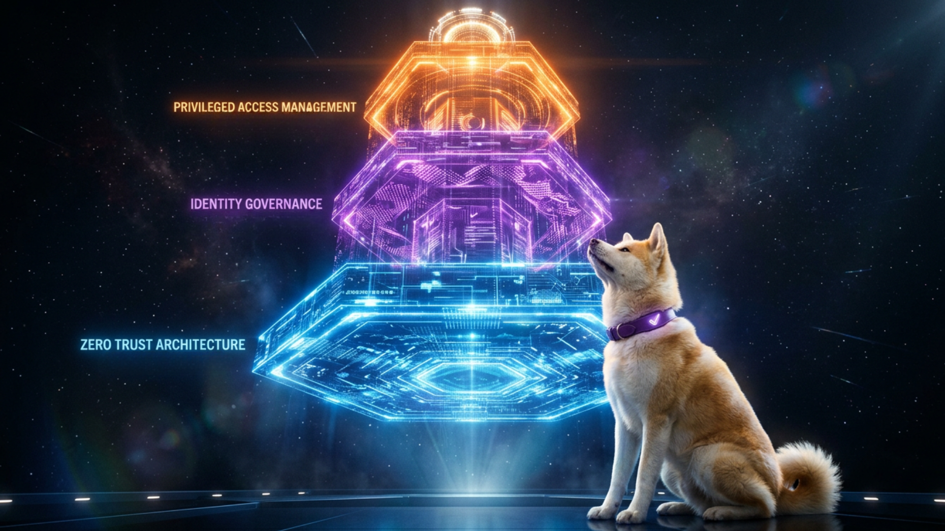 Unified control: ZTA, IGA, and PAM in one gateway — a three-layer stack