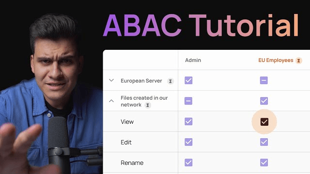 Easily create ABAC policies with the Permit UI - Tutorial