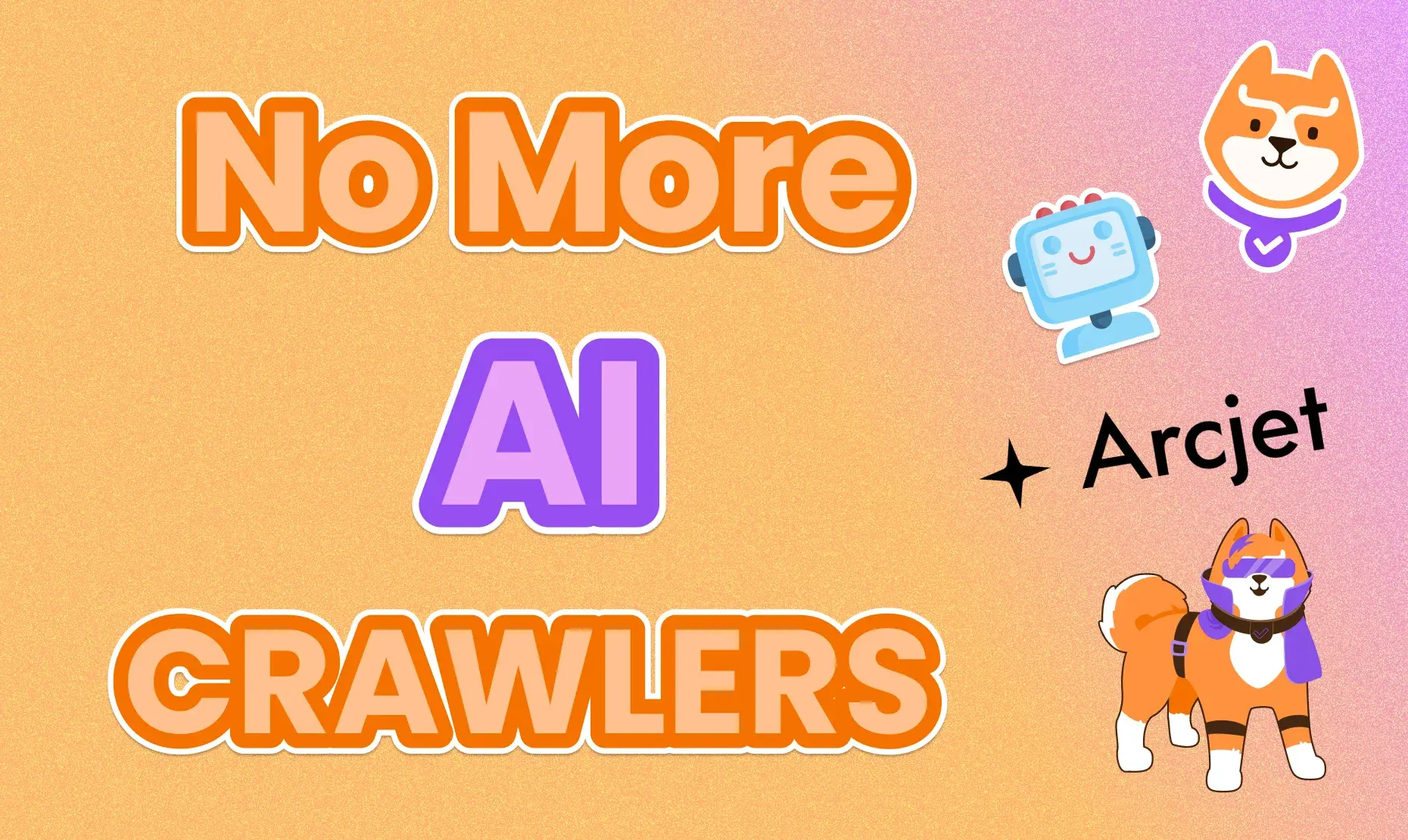 Protecting Your Users' Data from AI Training Crawlers