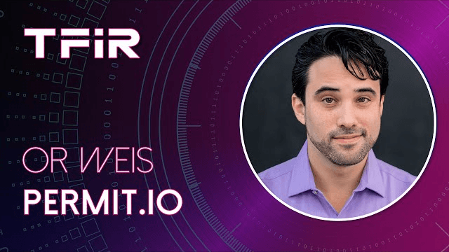 A TFIR interview covering the basics around IAM, permissions, and Permit.io