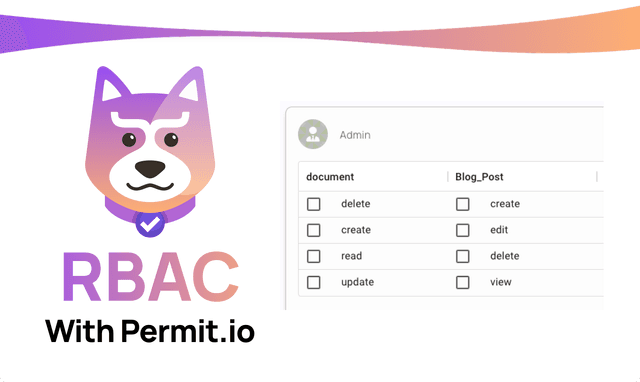 How to implement RBAC with Permit.io