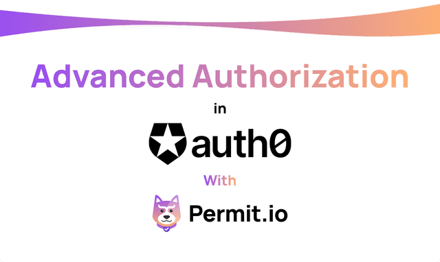 How to Add RBAC Authorization to Auth0