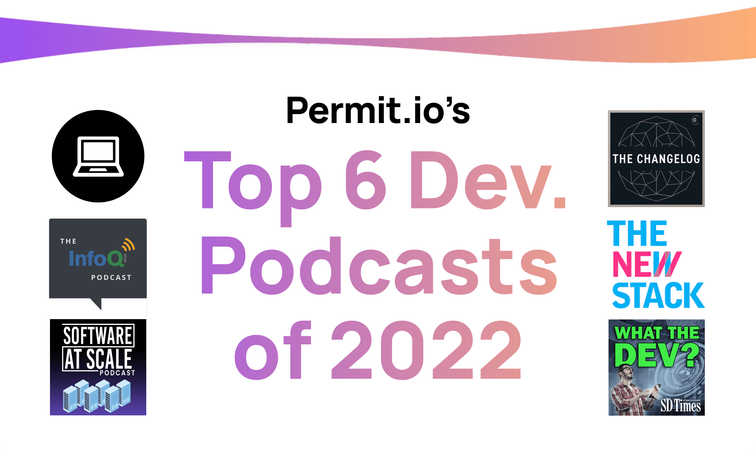 Permit.io's Top 6 Dev Podcasts of 2022