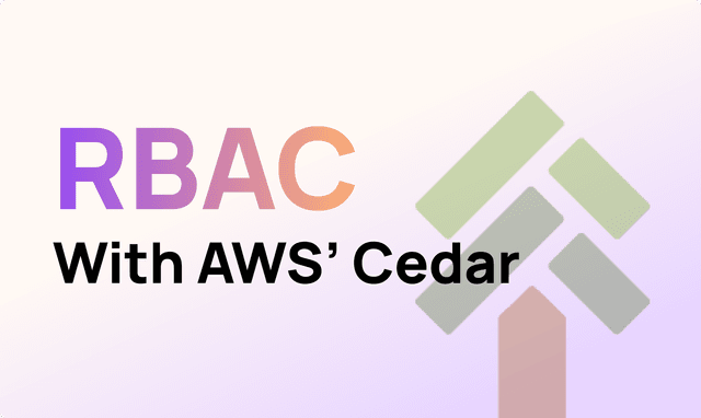 Implementing Role-Based Access Control (RBAC) with AWS’ Cedar