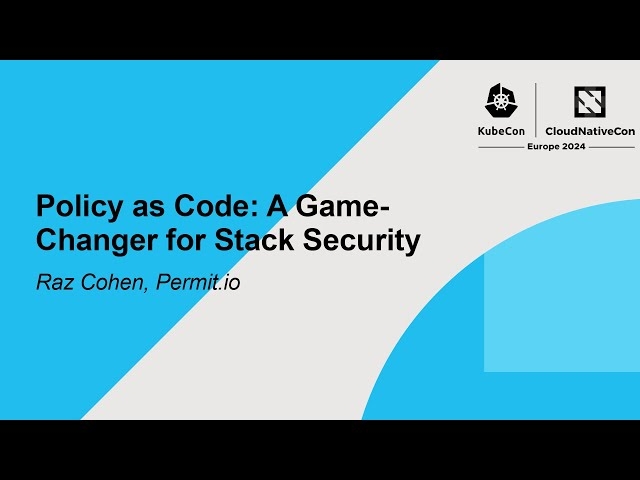 Dive into the world of "Policy as Code", and uncover the transformative power of integrating an authorization layer directly into your codebase.