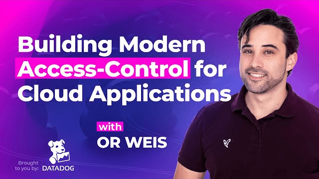 OWASP: Building Modern Access-Control for Cloud Applications. Permit.io's Co-Founder, at OWASP DevSlop. 