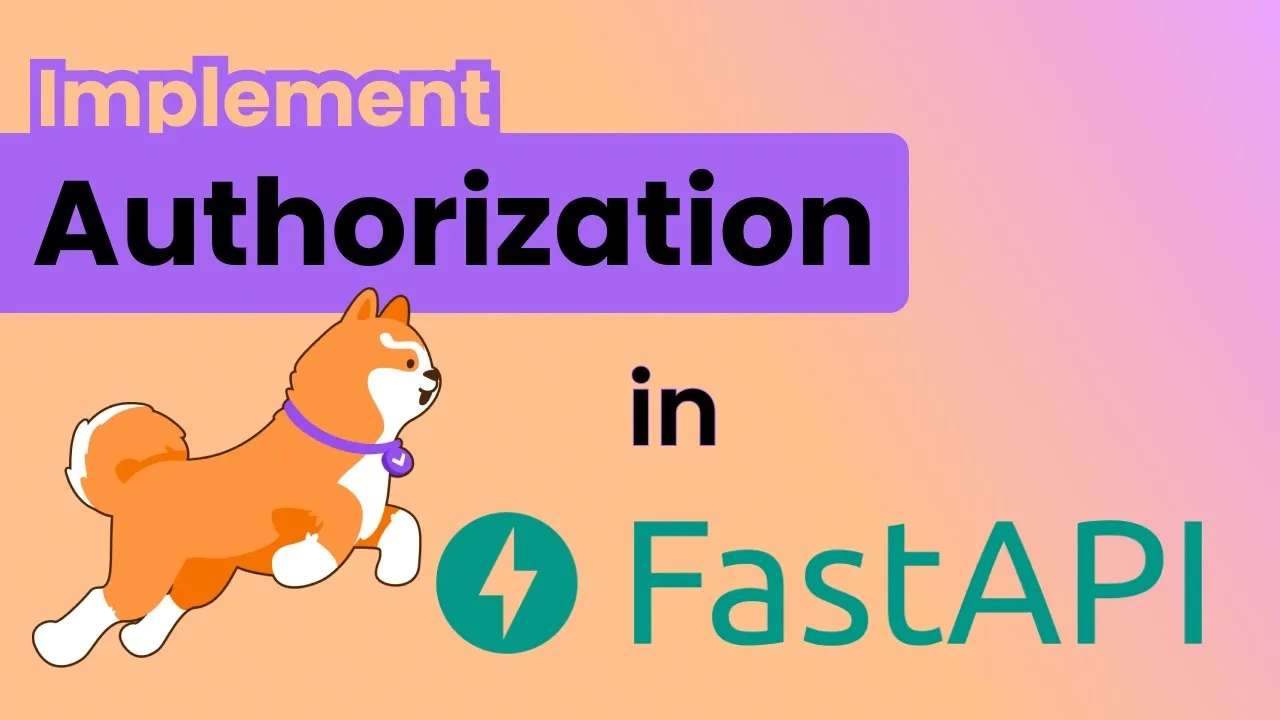 Learn how to add a scalable authorization solution to your FastAPI application. Use Permit.io service to configure permissions in the cloud and enforce them with auto-generated policy code in your API application.