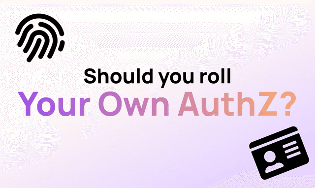 Should You Roll Your Own RBAC Authorization?