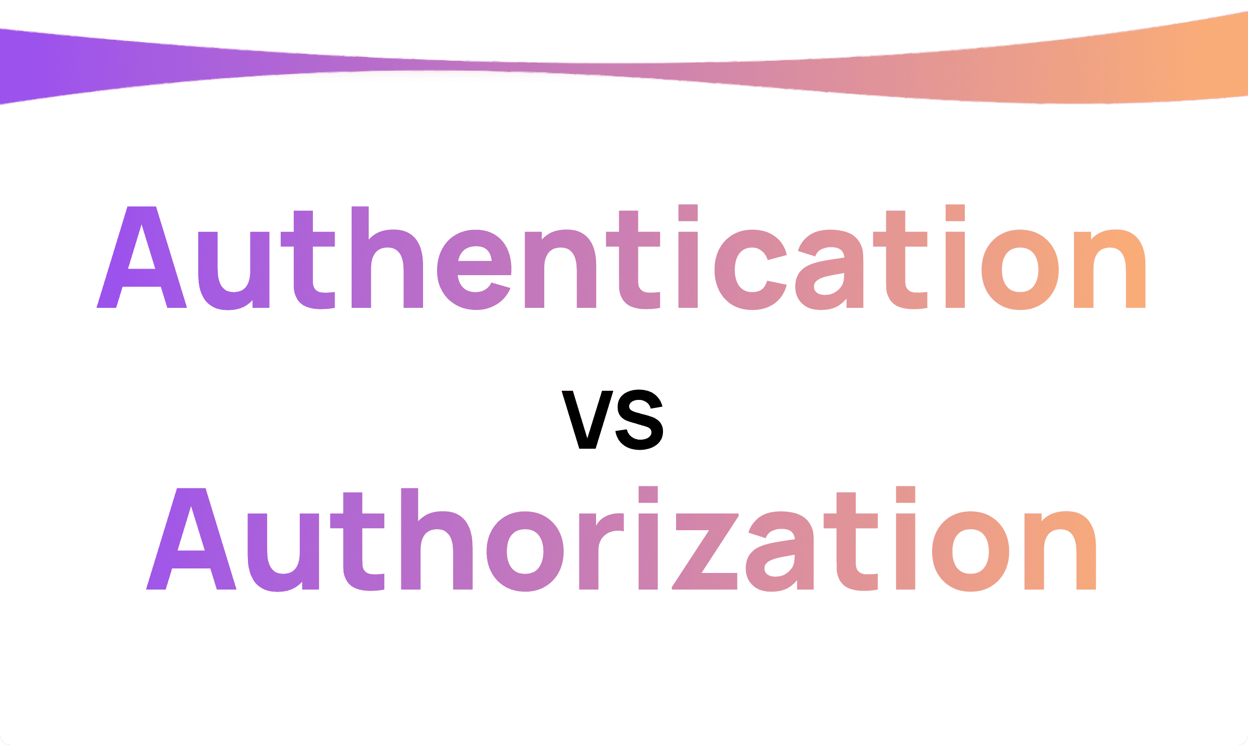AuthN vs. AuthZ: Understanding the Difference