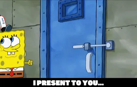 Spongebob door.gif